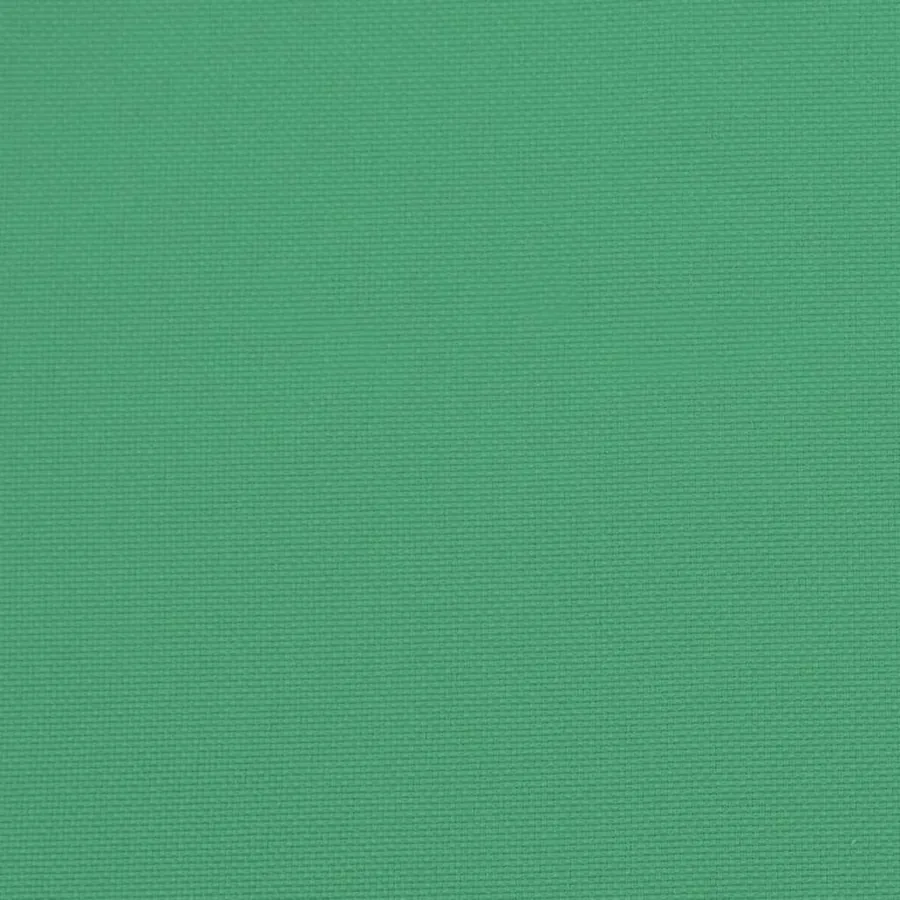 Coussins de chaise à dossier haut lot de 2 vert tissu oxford - 9