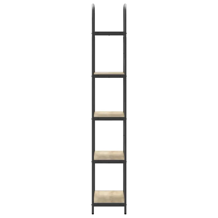 Étagère Chêne Sonoma 60 x 30 x 183 cm Bois d'ingénierie - 6