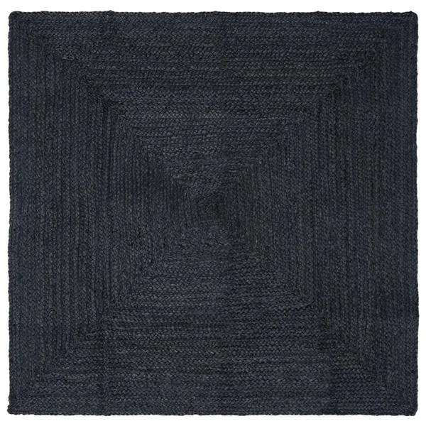 Tapis de surface Carré Gris foncé 240 x 240 cm Jute