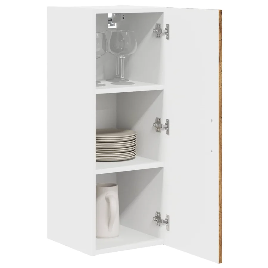 Panneau de lave-vaisselle Kalmar Bois ancien 30 x 31 x 80 cm - 2