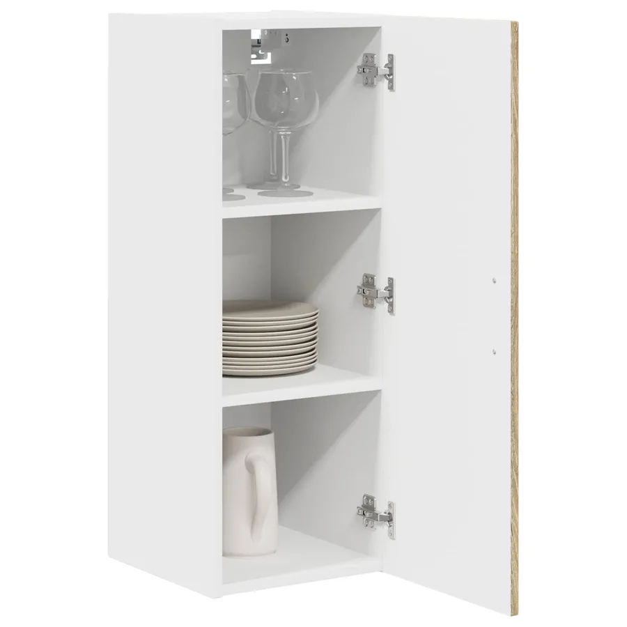 Panneau de lave-vaisselle Kalmar Chêne Sonoma 30 x 31 x 80 cm - 2