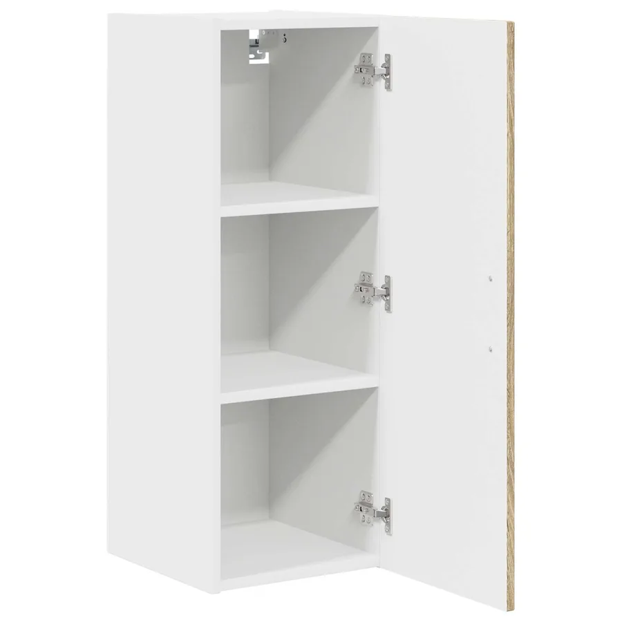 Panneau de lave-vaisselle Kalmar Chêne Sonoma 30 x 31 x 80 cm - 3