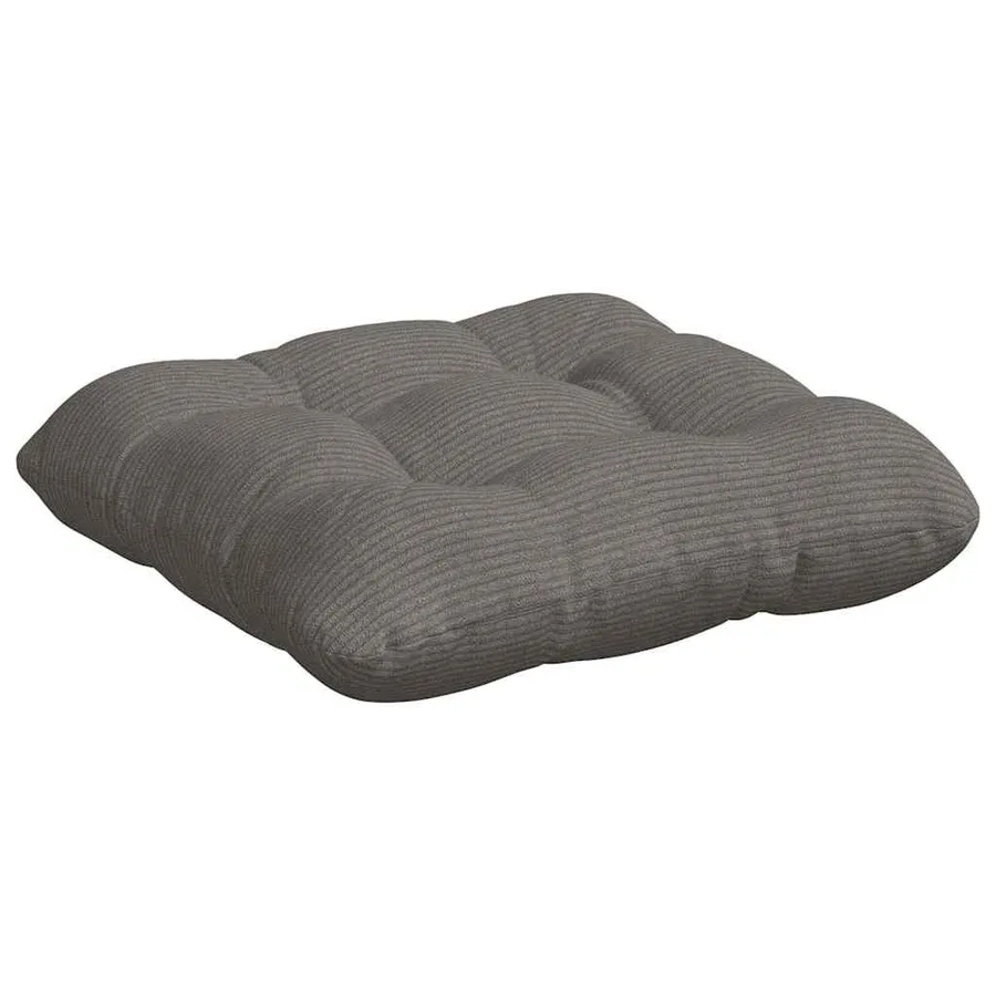 Coussins de siège 4 pcs Gris clair 45 x 45 cm - 5