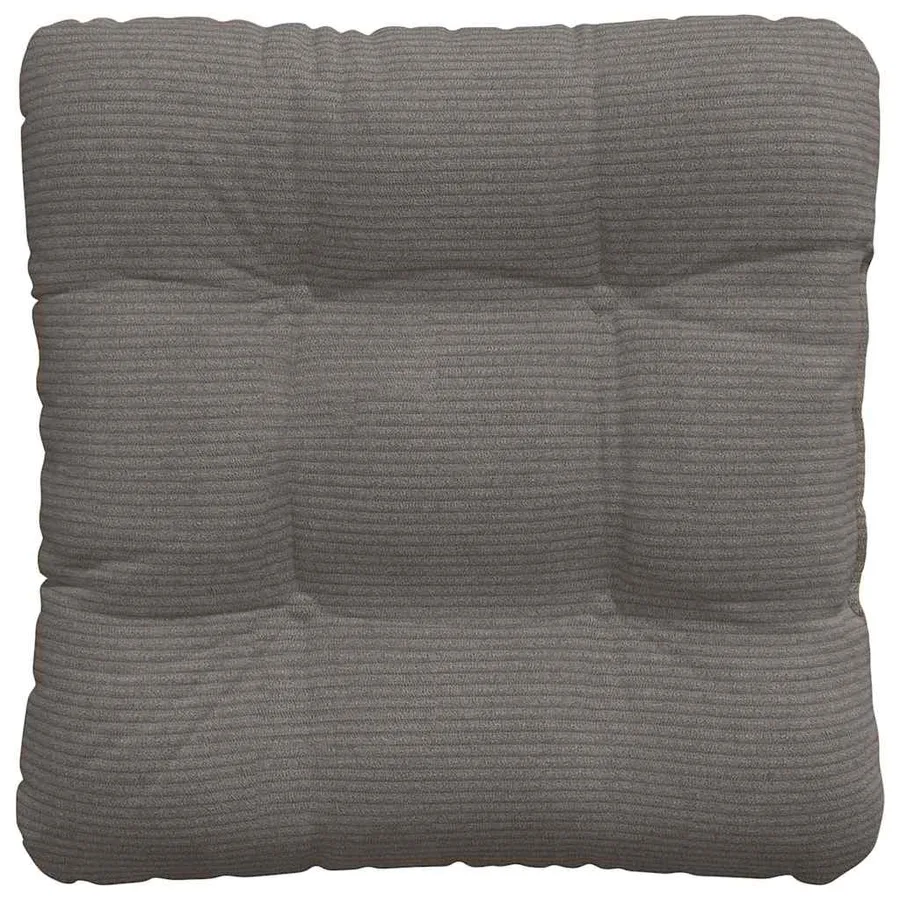 Coussins de siège 4 pcs Gris clair 45 x 45 cm - 7