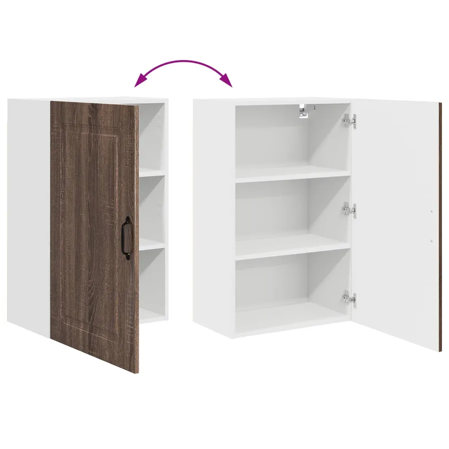 Panneau de lave-vaisselle Kalmar Chêne brun 50 x 31 x 80 cm - 11