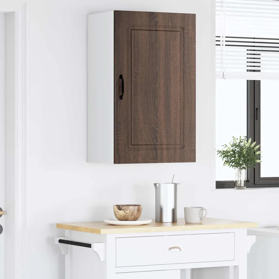 Panneau de lave-vaisselle Kalmar Chêne brun 50 x 31 x 80 cm - 4