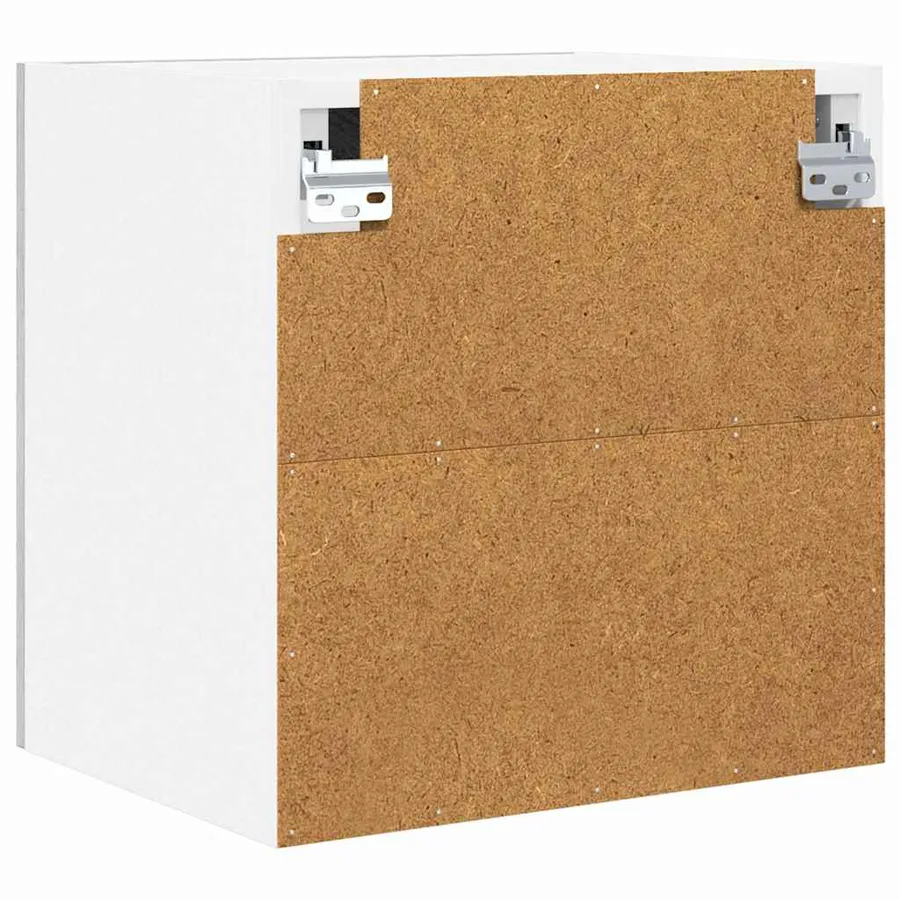 Armoire suspendue avec porte 2 pcs Gris Sonoma 40 x 31 x 40 cm - 9