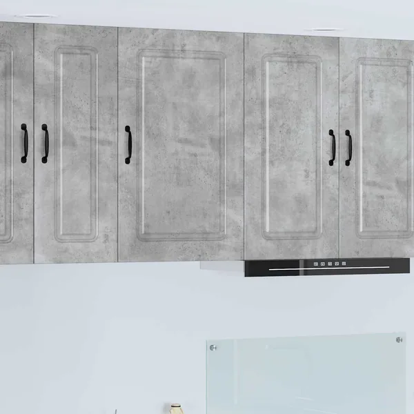 Panneau de lave-vaisselle Kalmar Gris béton 50 x 31 x 80 cm