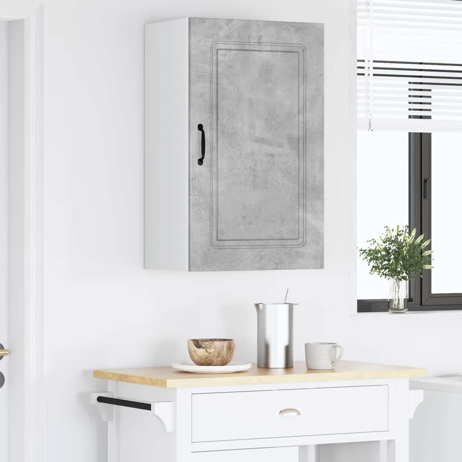 Panneau de lave-vaisselle Kalmar Gris béton 50 x 31 x 80 cm - 4