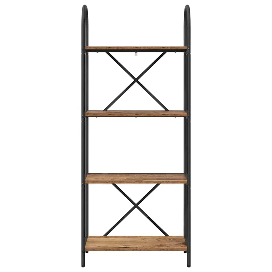 Étagère Bois ancien 60 x 30 x 146 cm Bois d'ingénierie - 5