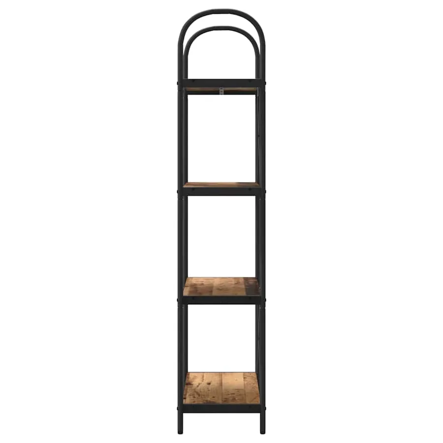 Étagère Bois ancien 60 x 30 x 146 cm Bois d'ingénierie - 6
