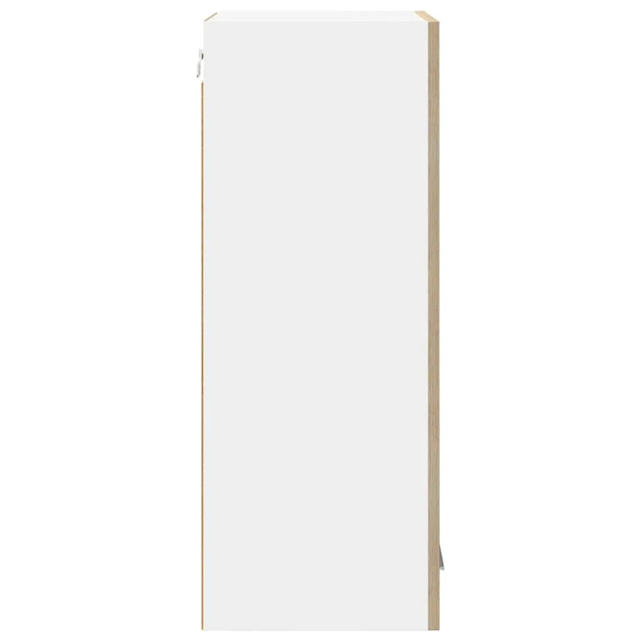 Armoire suspendue avec stockage Chêne Sonoma 40 x 31 x 80 cm - 7