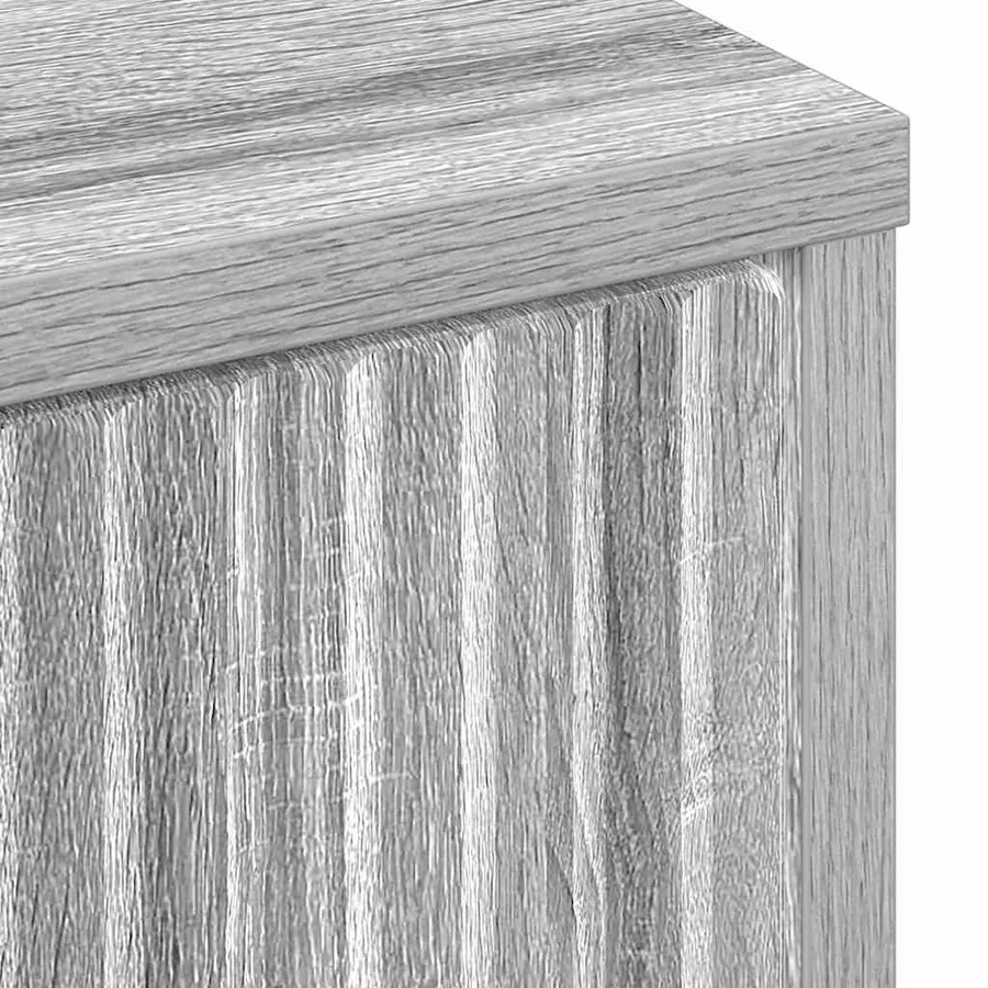 Cabinet de salle de bain Gris Sonoma 39,5 x 36 x 88 cm - 11