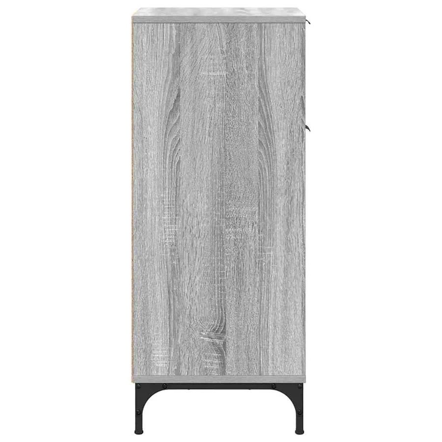 Cabinet de salle de bain Gris Sonoma 39,5 x 36 x 88 cm - 7