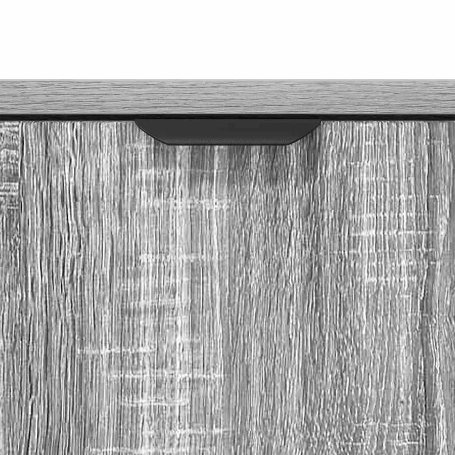 Cabinet de salle de bain Gris Sonoma 39,5 x 36 x 88 cm - 9