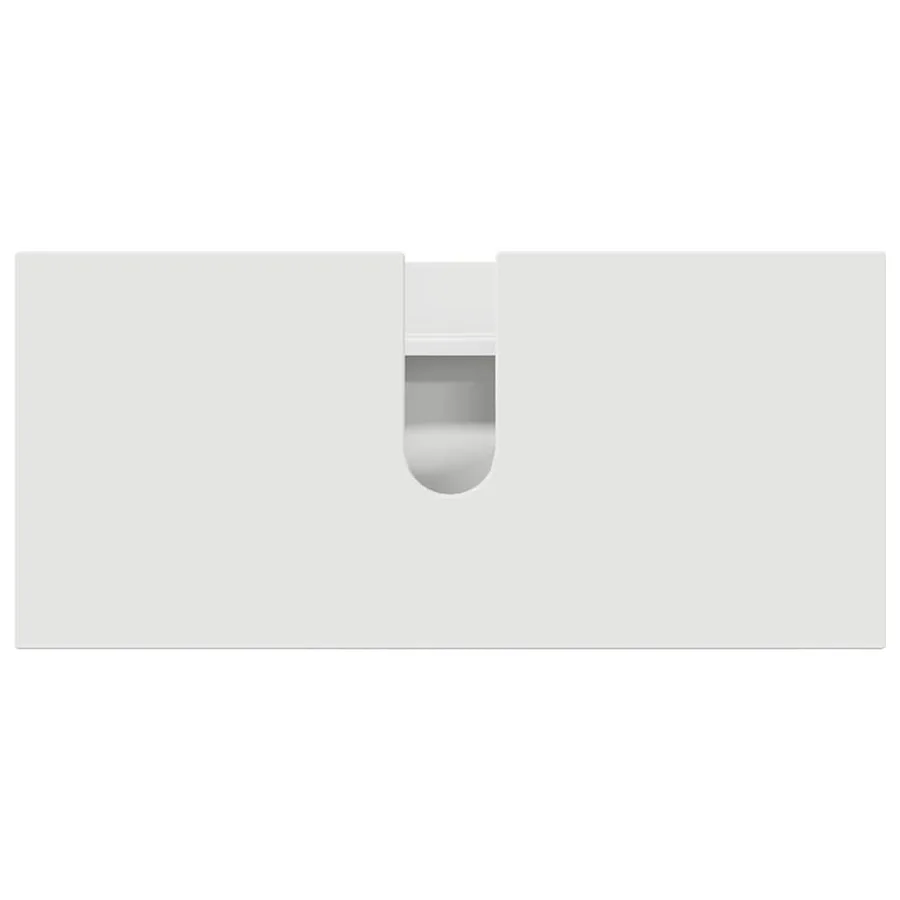 Ensemble de mobilier de salle de bain avec tiroir 5 pcs Blanc - 10