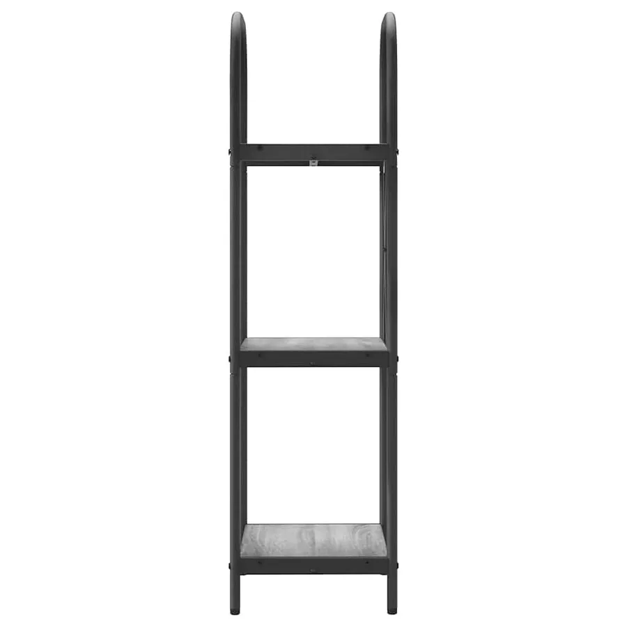 Étagère Gris Sonoma 40 x 30 x 109 cm Bois d'ingénierie - 6