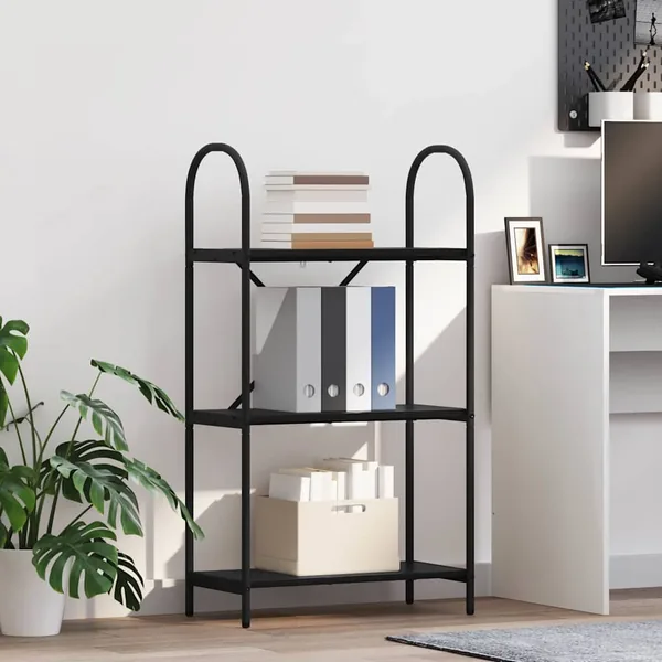 Étagère Chêne noir 60 x 30 x 109 cm Bois d'ingénierie