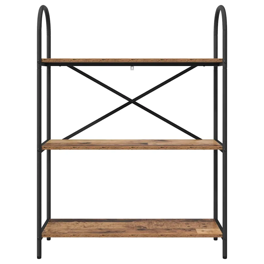 Étagère Bois ancien 80 x 30 x 109 cm Bois d'ingénierie - 5