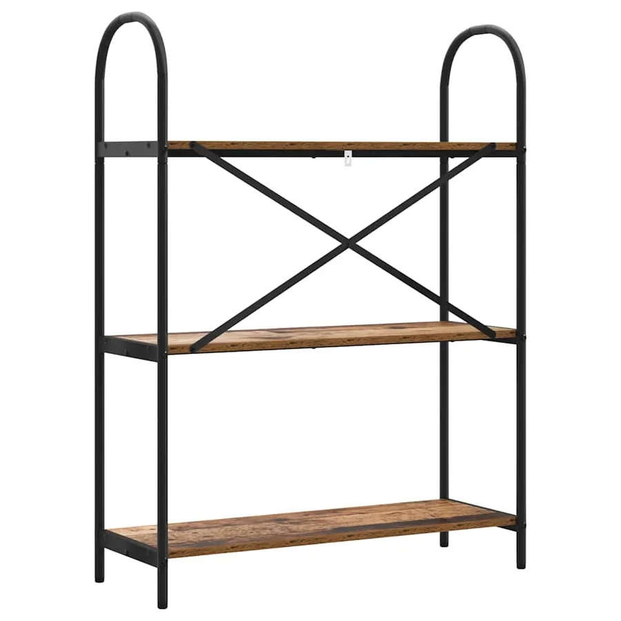 Étagère Bois ancien 80 x 30 x 109 cm Bois d'ingénierie - 7