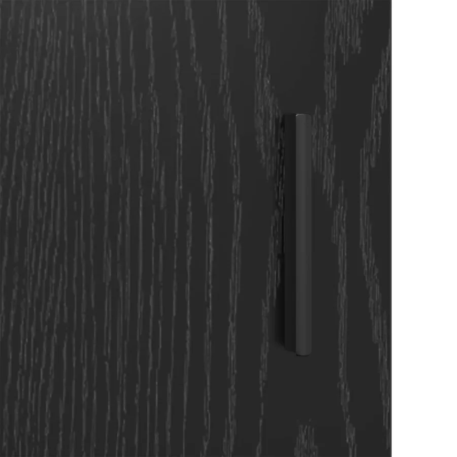 Ensemble de mobilier de salle de bain 2 pcs Chêne noir - 13