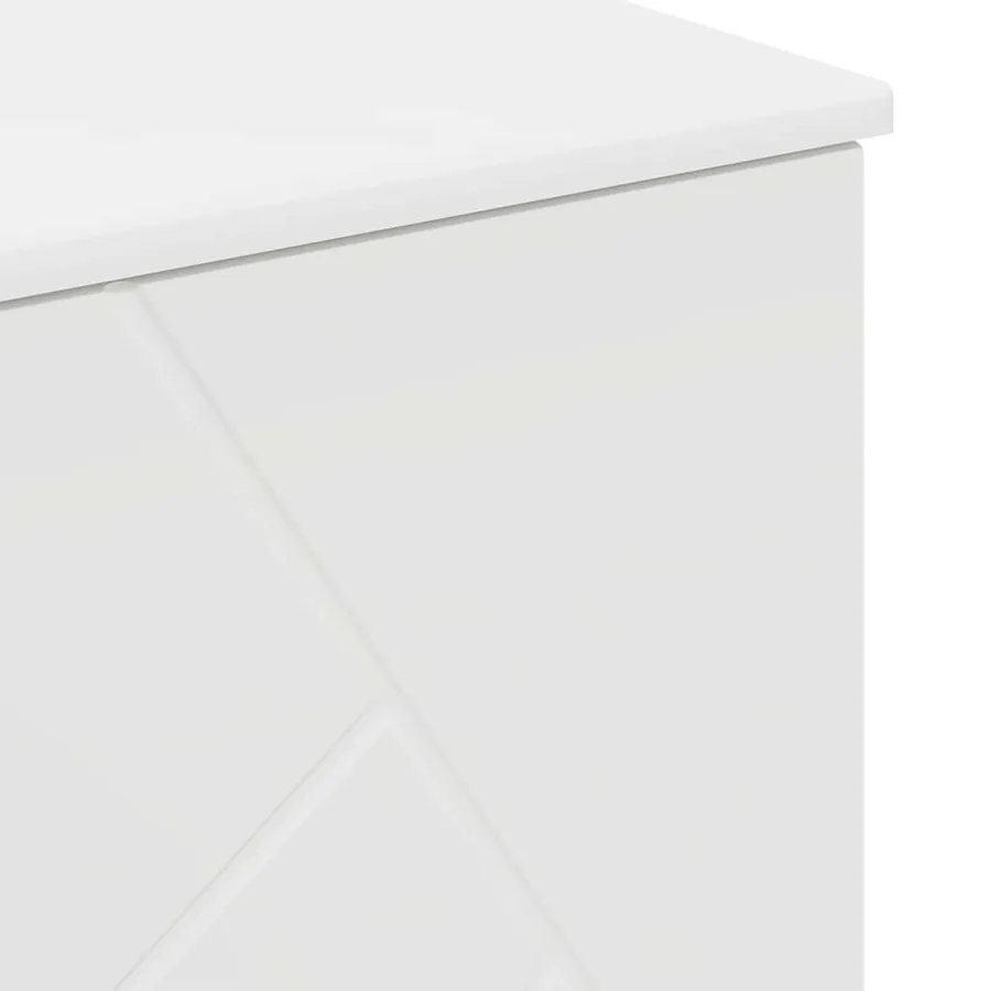 Ensemble de mobilier de salle de bain avec tiroir 3 pcs Blanc - 11