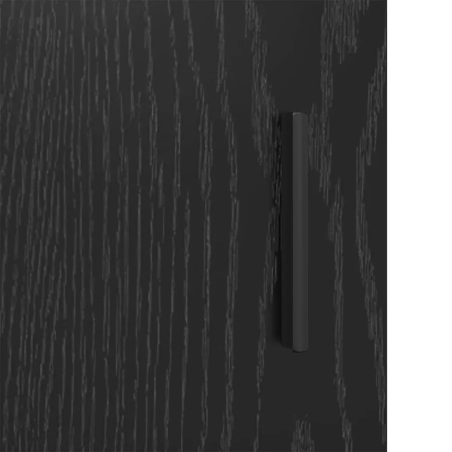 Ensemble de mobilier de salle de bain 2 pcs Chêne noir - 13