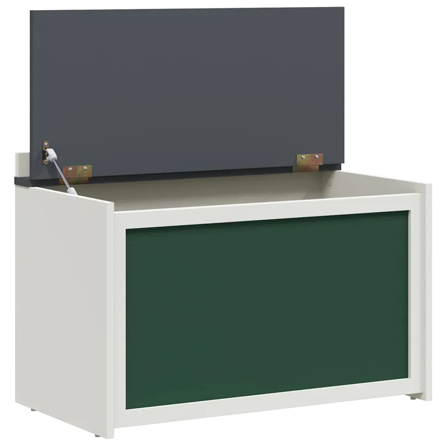Coffre de rangement avec devant tableau noir ROROS - 5