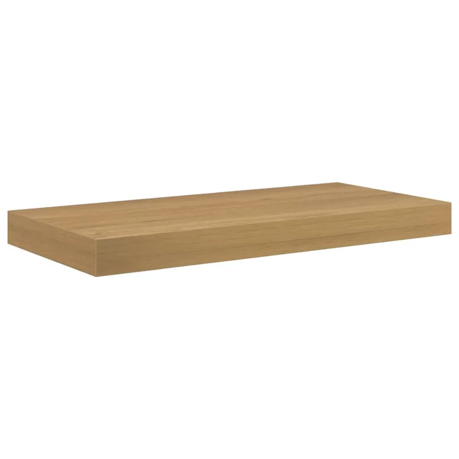 Étagère Murale Marron 50 x 23 x 4 cm Bois d'ingénierie - 2