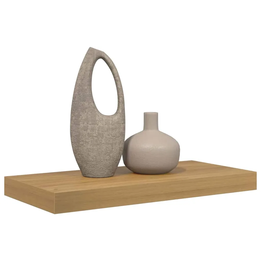 Étagère Murale Marron 50 x 23 x 4 cm Bois d'ingénierie - 3
