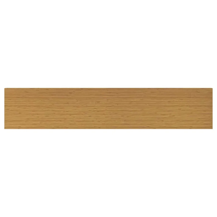 Étagère Murale 2 pcs Beige 120 x 23,5 x 4 cm Bois d'ingénierie - 8
