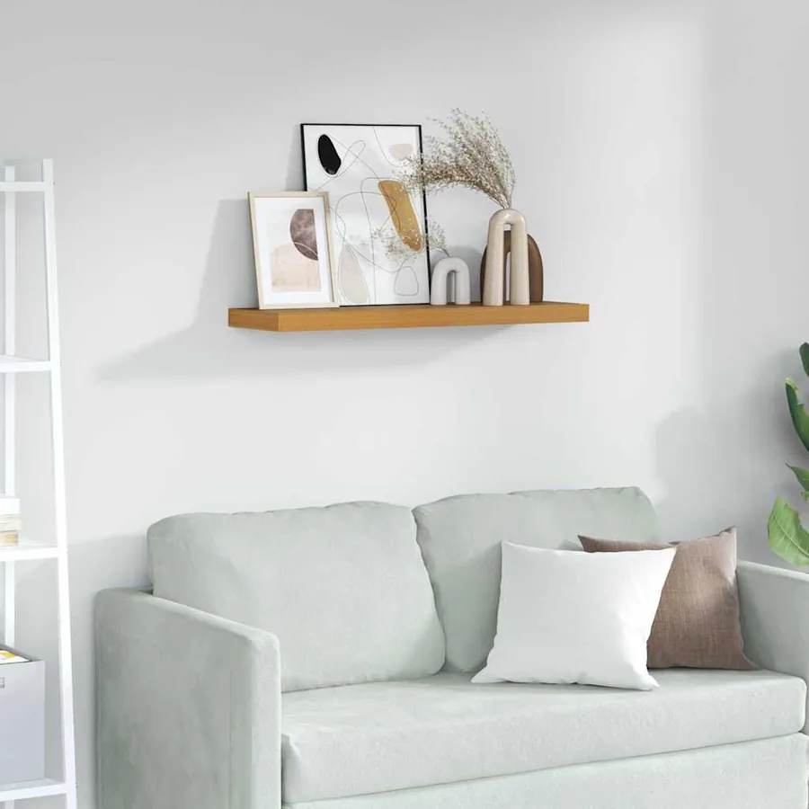 Étagère Murale Beige 80 x 23,5 x 4 cm Bois d'ingénierie