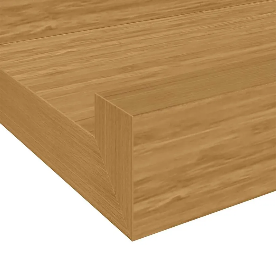 Étagère Murale Montage mural 4 pcs Beige 60 x 9 x 3 cm - 11