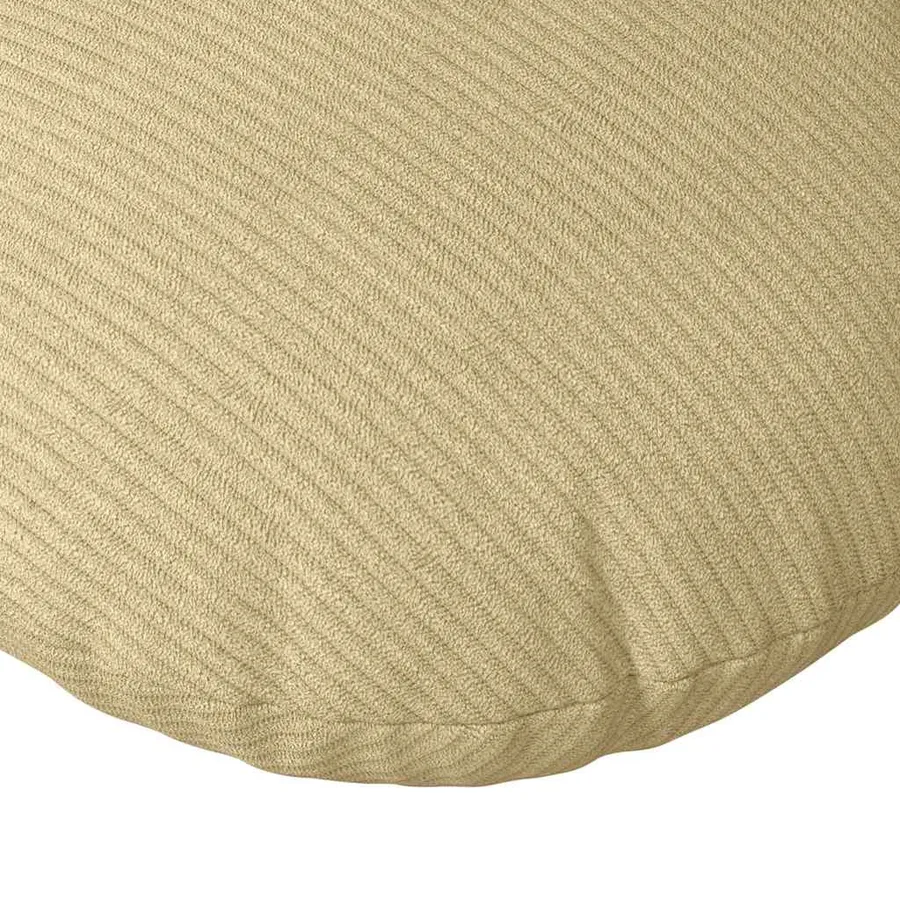 Coussins de siège 2 pcs Vert gris Ø30 x 13 cm - 7