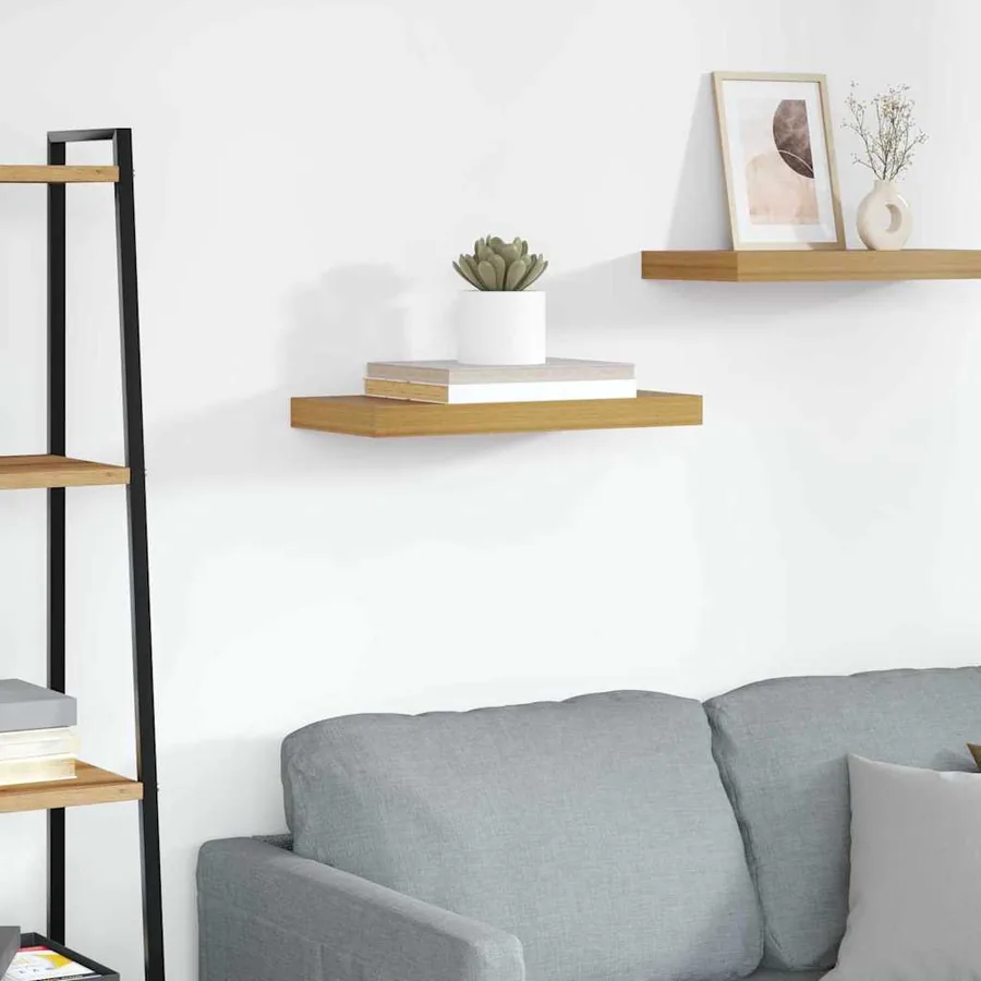 Étagère Murale Beige 50 x 23 x 4 cm Bois d'ingénierie