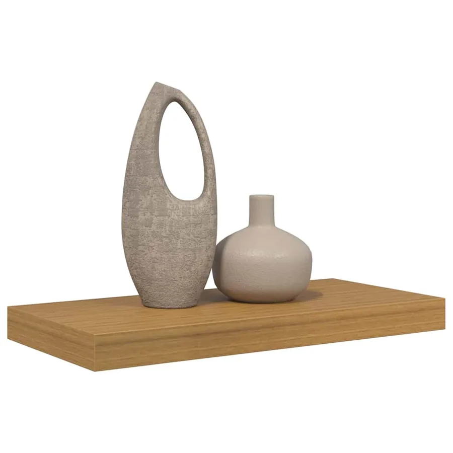 Étagère Murale Beige 50 x 23 x 4 cm Bois d'ingénierie - 3