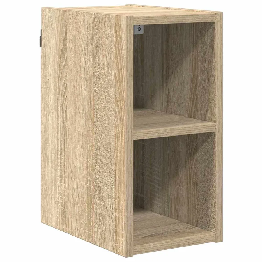 Armoire suspendue avec stockage Chêne Sonoma 20 x 29,5 x 40 cm - 2