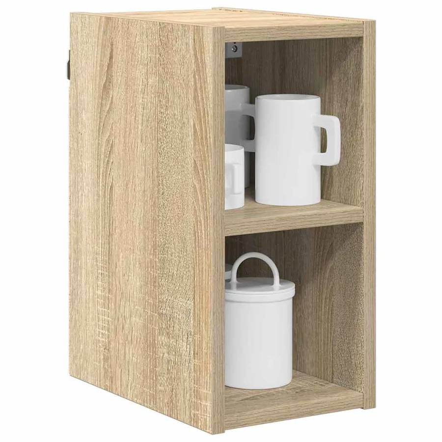 Armoire suspendue avec stockage Chêne Sonoma 20 x 29,5 x 40 cm - 3
