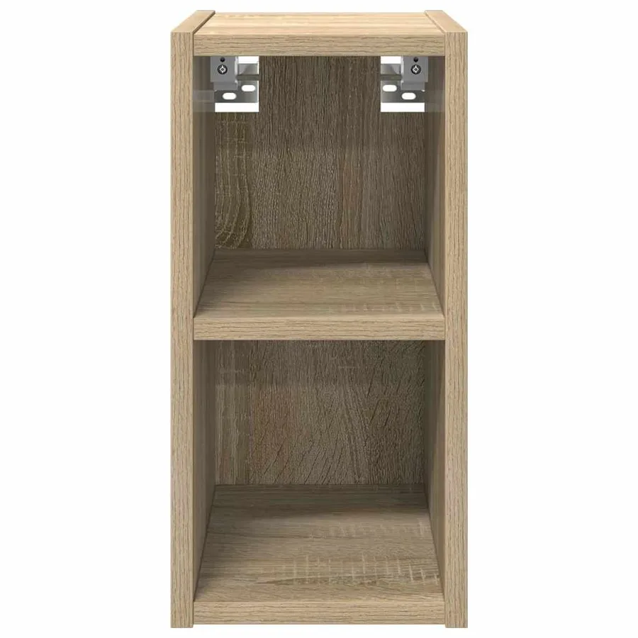 Armoire suspendue avec stockage Chêne Sonoma 20 x 29,5 x 40 cm - 5