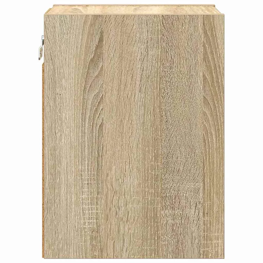 Armoire suspendue avec stockage Chêne Sonoma 20 x 29,5 x 40 cm - 6