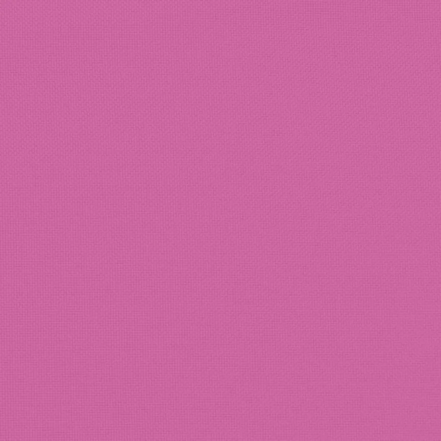 Coussins de palette lot de 2 rose tissu - 8