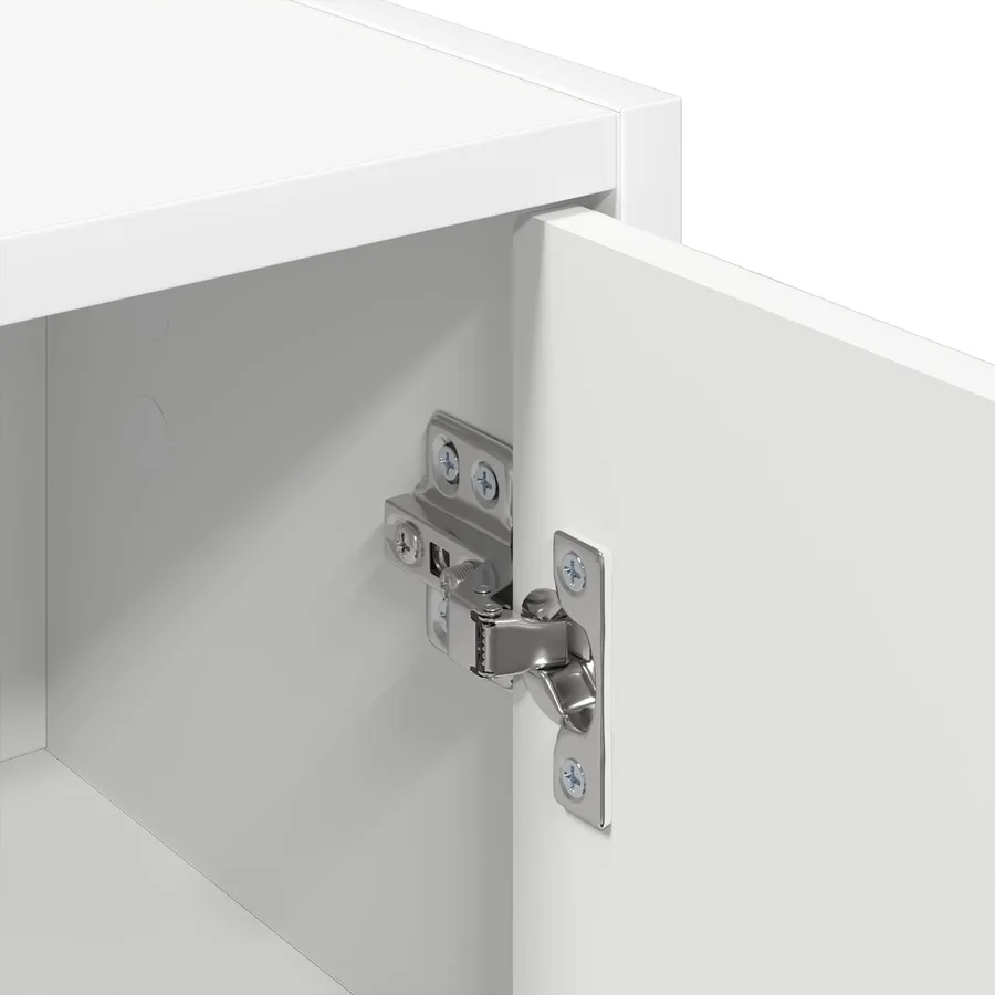 Cabinet de salle de bain Blanc 39 x 23,5 x 65 cm - 10