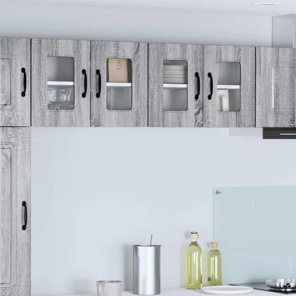 Panneau de lave-vaisselle Kalmar Gris Sonoma 60 x 31 x 40 cm