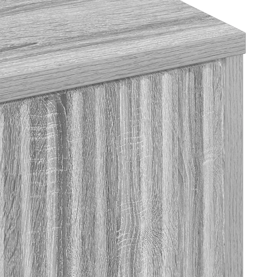 Cabinet de salle de bain Gris Sonoma 39 x 23,5 x 65 cm - 11