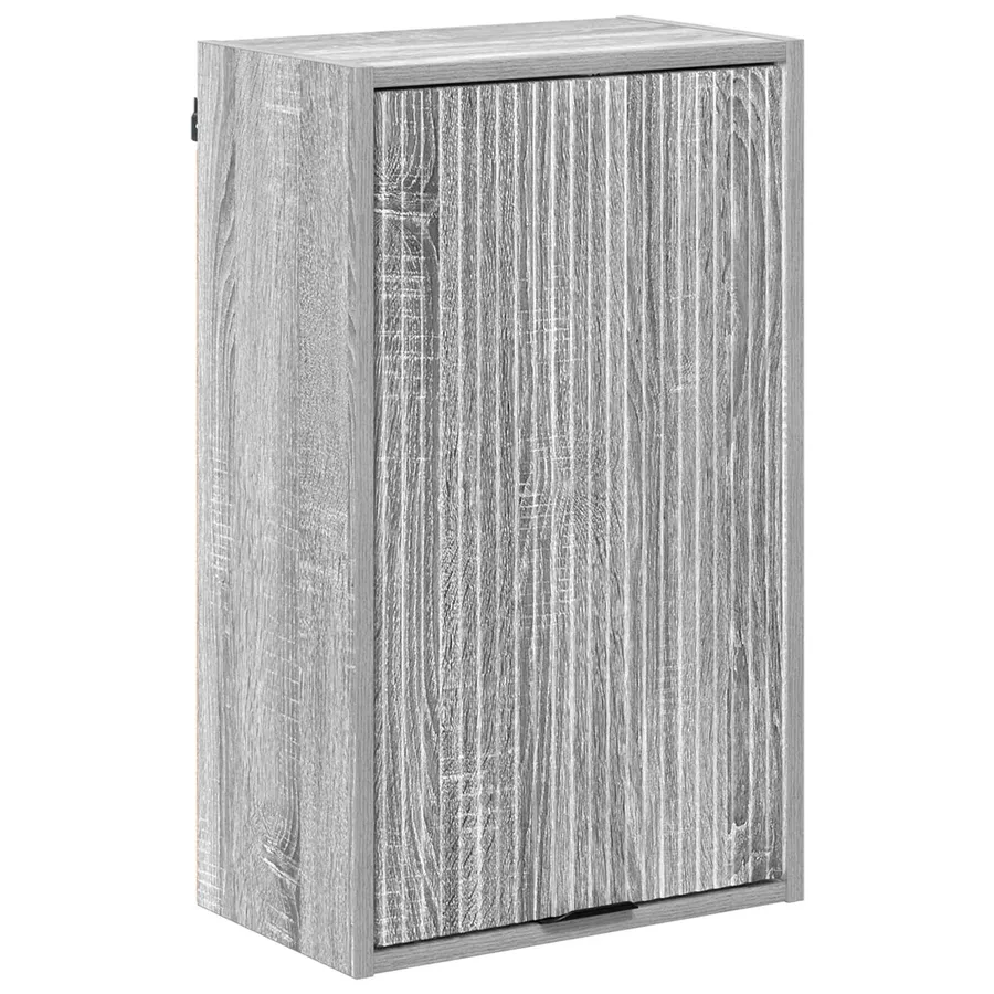 Cabinet de salle de bain Gris Sonoma 39 x 23,5 x 65 cm - 2