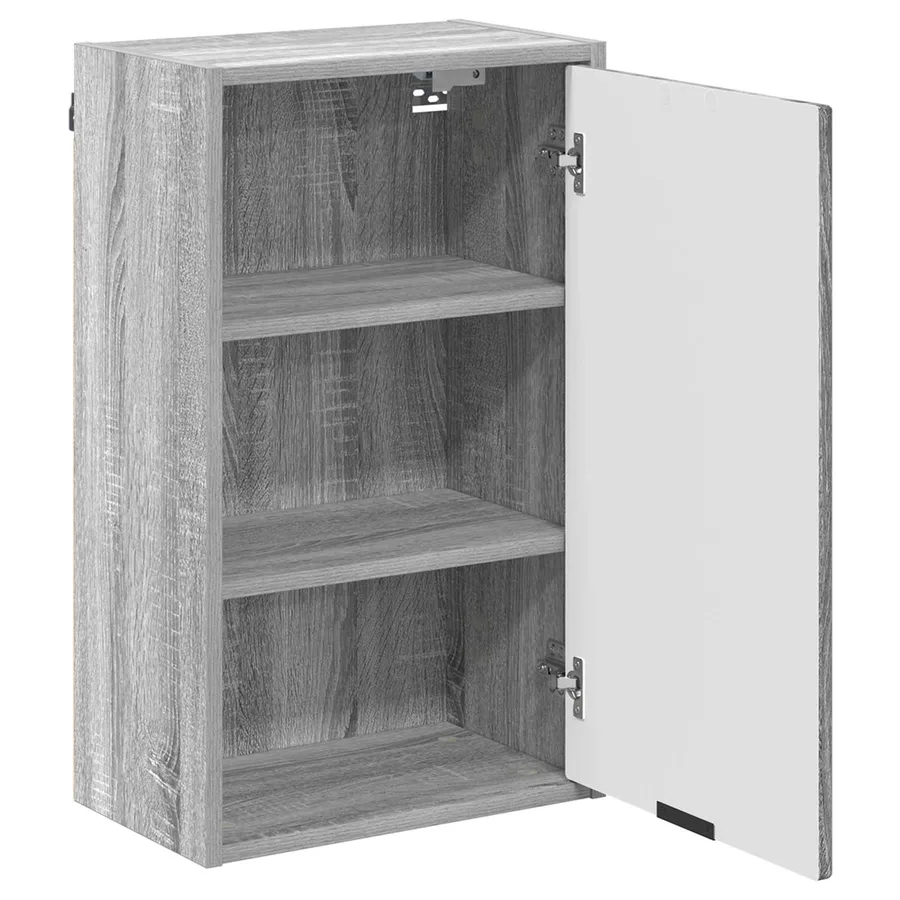 Cabinet de salle de bain Gris Sonoma 39 x 23,5 x 65 cm - 5