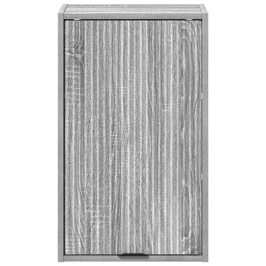 Cabinet de salle de bain Gris Sonoma 39 x 23,5 x 65 cm - 6