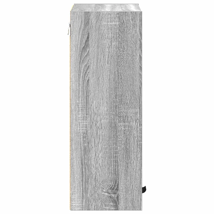 Cabinet de salle de bain Gris Sonoma 39 x 23,5 x 65 cm - 7