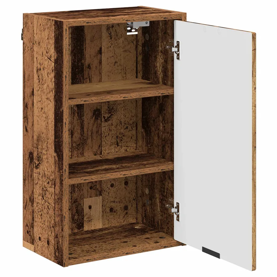 Cabinet de salle de bain Bois Ancien 39 x 23,5 x 65 cm - 5