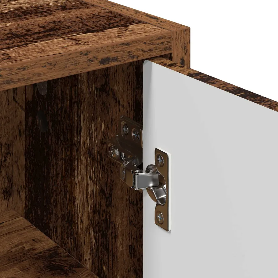 Cabinet de salle de bain Bois Ancien 39 x 23,5 x 65 cm - 8